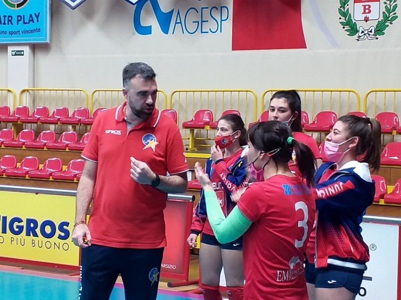 Sabato l’inedito confronto tra Euromac Mix e Certosa